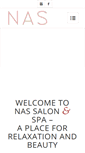 Mobile Screenshot of nassalonandspa.com